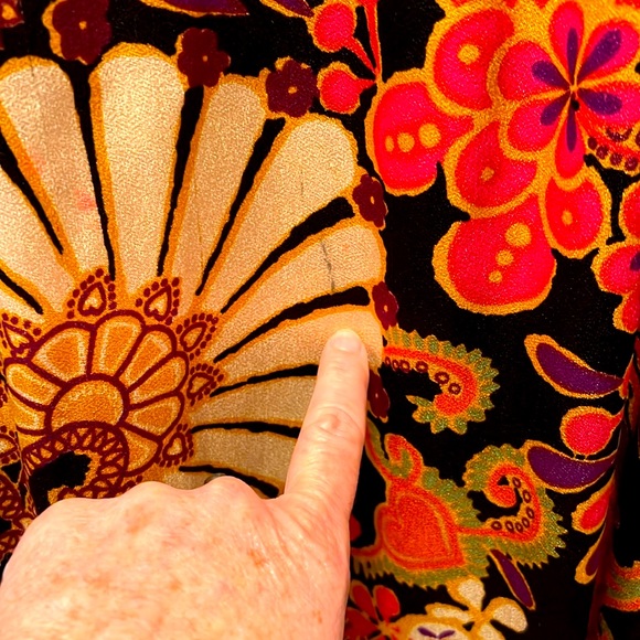 🌻🌻VINTAGE 1960’s DRESS MINT CONDITION HANDMADE WITH UNION WORKER LABEL🌻🌻🌻 - Picture 5 of 11